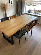 6 eetkamerstoelen inclusief eettafel, Huis en Inrichting, Ophalen, Zo goed als nieuw, Vijf, Zes of meer stoelen