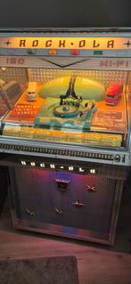 Zeer nette goedwerkende Rock&Ola  jukebox  1958., Verzamelen, Automaten | Jukeboxen, Ophalen of Verzenden, Gebruikt, 1950 tot 1960