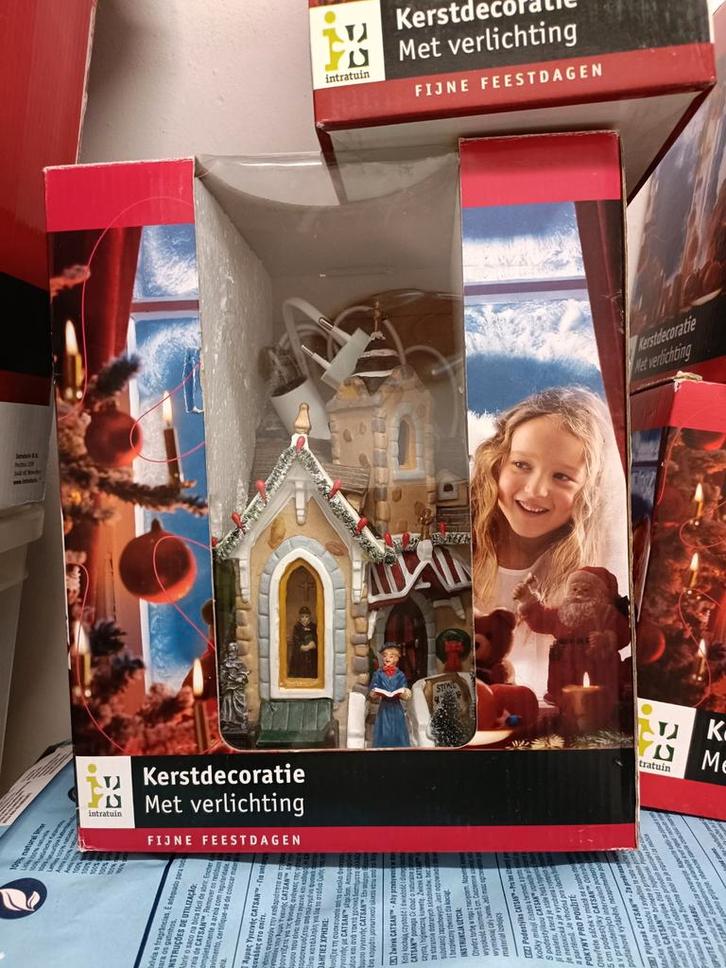 Kerstdorp, Diversen, Kerst, Gebruikt, Ophalen of Verzenden