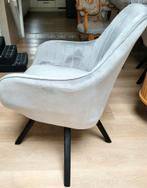 2 draaibare fauteuils te koop, Huis en Inrichting, Stoelen, Ophalen, Zo goed als nieuw, Modern, Stof