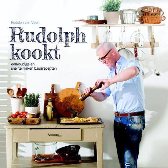 Kookboek RUDOLPH KOOKT 1 - hardcover NEDERLANDS, Boeken, Kookboeken, Nieuw, Voorgerechten en Soepen, Hoofdgerechten, Tapas, Hapjes en Dim Sum