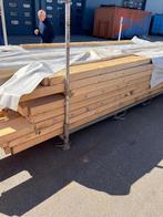 Houten balken 5 meter !, Ophalen, Zo goed als nieuw, Hardhout, 250 cm of meer