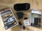 PSP 1004 complete set, Ophalen of Verzenden, Zo goed als nieuw, Zwart