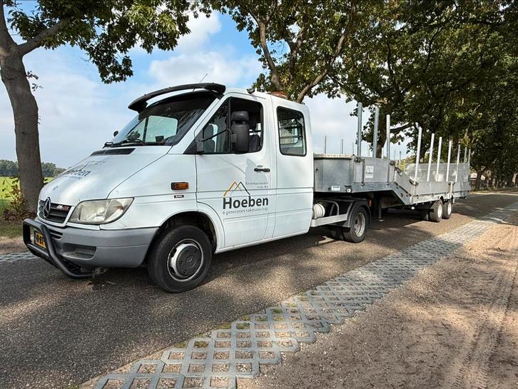 Mercedes sprinter 416 BE trekker met Veldhuizen oplegger, Auto's, Bestelauto's, Particulier, ABS, Adaptive Cruise Control, Airbags
