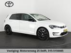 Volkswagen e-Golf FULL ELECTRIC.136 PK.WARMTEPOMP. ACCU 99 %, Gebruikt, Zwart, Wit, Golf