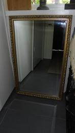 grote spiegel met facet 53x83cm, Ophalen, Zo goed als nieuw, Minder dan 100 cm, Rechthoekig