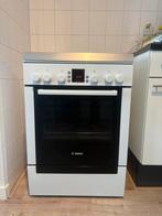 Bosch gasfornuis, Ophalen, Zo goed als nieuw, Gas, 4 kookzones