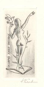 1215 Ex Libris Duitsland : Fritz Kühn, z.j., Verzenden
