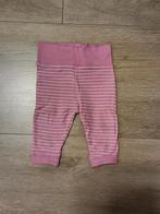 Leuke roze gestreepte broek - maat 68, Kinderen en Baby's, Babykleding | Maat 68, Gebruikt, Broekje, Meisje, Ophalen of Verzenden