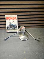 Honda CB400F Spiegels + Handboek, Motoren, Ophalen, Gebruikt