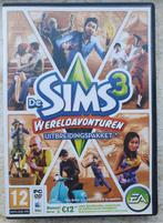 Sims 3 Wereldavonturen - PC Game, Gebruikt, 1 speler, Eén computer, Ophalen of Verzenden