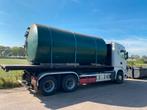 Watertank 25m3 staal buffertank mesttank dieseltank opslag, Ophalen
