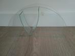 Design glazen vaas Bulo, Huis en Inrichting, Overige kleuren, Ophalen of Verzenden, Minder dan 50 cm, Glas