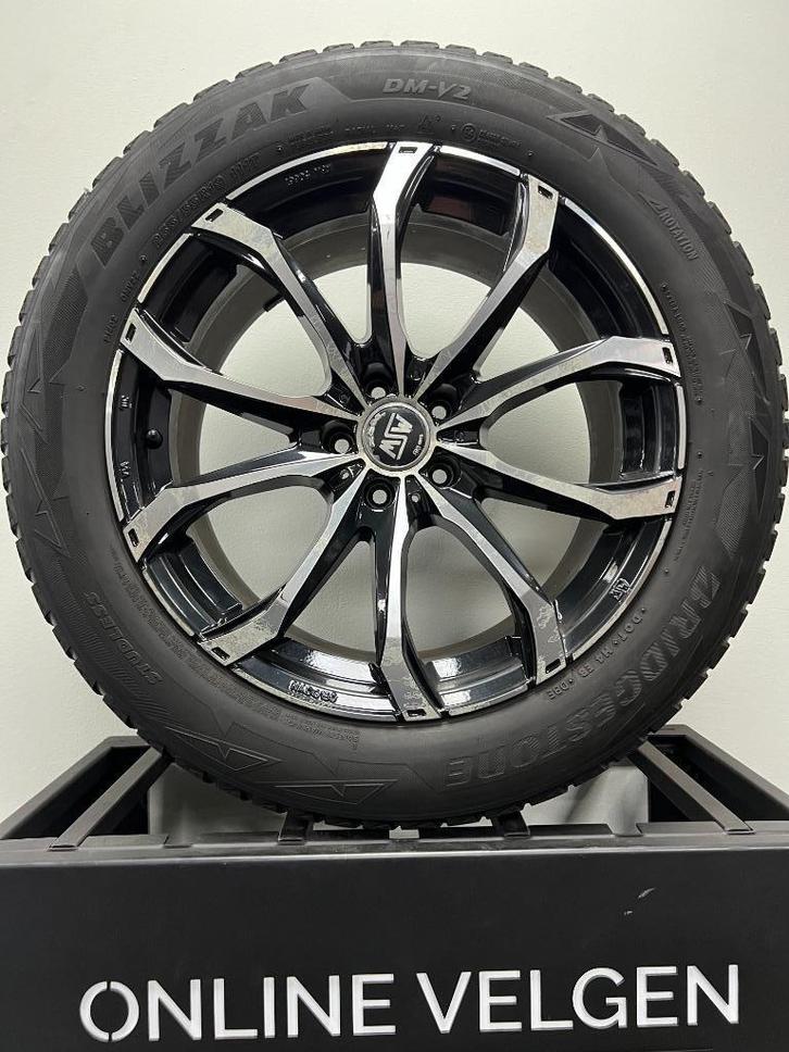 Winterset 19 inch MSW 5x112 velgen Audi Q7 (2015 tot nu), Auto-onderdelen, Banden en Velgen, Velg(en), Winterbanden, 19 inch, 255 mm