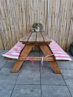 picknicktafel kind met kussens, Ophalen, Gebruikt, Overige materialen
