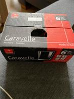 Bormioli Caravel Tumbler Glazen - 6 stuks, Ophalen, Overige materialen, Nieuw, Vaatwasserbestendig