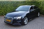 Audi A4 1.4 Tfsi 150pk S Tronic 2018 Blauw, Auto's, 65 €/maand, Blauw, A4, Sedan