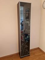 Billy boekenkast met gedessineerde vitrinedeur, Ophalen, Overige materialen, Minder dan 50 cm, 200 cm of meer