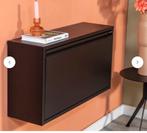 2 x Spinder Design Billy 1 schoenenkast - Zwart, Ophalen of Verzenden, Zo goed als nieuw