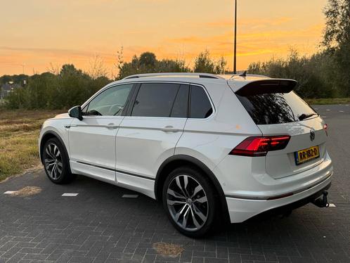 Volkswagen Tiguan 1.4 TSI 110KW DSG 2018 Wit, Auto's, Volkswagen, Particulier, Tiguan, Achteruitrijcamera, Airbags, Airconditioning
