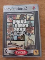 Grand Theft Auto San Andreas, game playstation 2, Spelcomputers en Games, Games | Sony PlayStation 2, Ophalen of Verzenden