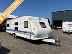 Hobby Prestige 720 UKFE 8 pers. bj. 2008! MET MOVER!, Rondzit, Hobby, Overige, Meer dan 6