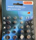 Knoopcel batterij ultra 1,5v alkaline ag 12 5 4 3 1, Ophalen of Verzenden
