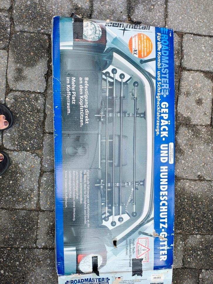 Roadmaster bagage- en hondenbeschermingsrek, Auto diversen, Automatten, Gebruikt, Ophalen