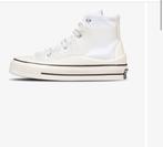 converse chuck 70 utility hi white, Ophalen of Verzenden, Zo goed als nieuw, Wit, Sneakers of Gympen