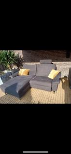 Volledig elektrische brede 2 zits bank / lounge 206x170, Huis en Inrichting, Ophalen, Luxe lounge, Tweepersoons, Zo goed als nieuw