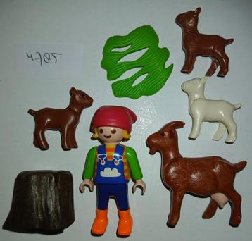 Playmobil 4785 Geitenhoedster beschikbaar voor biedingen
