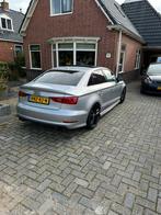 Audi S3 2.0 Tfsi 221KW 4-D Quattro S-tro 2016 Grijs, Auto's, Automaat, S3, 4 cilinders, 1984 cc