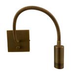 Wandlamp LED flex Blitz brons met dimmer, Ophalen of Verzenden, Nieuw, Metaal, Mooi