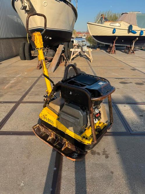 Wacker trilplaat dpu 6055, Zakelijke goederen, Machines en Bouw | Tuin, Park en Bosbouw, Ophalen