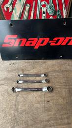 Snap On  XSM korte ringsleutels, Ophalen of Verzenden, Zo goed als nieuw