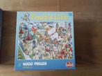 Puzzel that's life pretpark 1000 stukjes, Ophalen, 500 t/m 1500 stukjes, Zo goed als nieuw, Legpuzzel