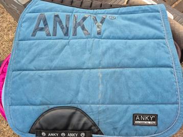 Blauw anky dekje  beschikbaar voor biedingen