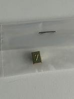 Cijfer 7 behorende bij KL vaardigheidsheidsinsignes, Verzamelen, Ophalen of Verzenden, Landmacht, Nederland, Embleem of Badge