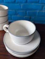 Vintage BIRKA Kop & Schotel, Gustavsberg, Huis en Inrichting, Keuken | Servies, Ophalen of Verzenden, Porselein, Overige stijlen
