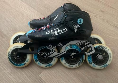 Skeelers Cado Motus mt 37, Sport en Fitness, Skeelers, Zo goed als nieuw, Inline skates 4 wielen, Overige merken, Ophalen of Verzenden