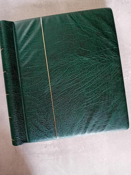 Leuchtturm Oostenrijk De Luxe album 1983 t/m 1992, Postzegels en Munten, Postzegels | Toebehoren, Verzamelalbum, Ophalen of Verzenden
