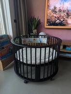 Bopita rondo box zwart rond, Ophalen, Gebruikt, Rond, In hoogte verstelbaar