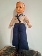 Antieke pop (matroos?), Antiek en Kunst, Ophalen of Verzenden