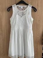 Vero Moda, mt M, wit jurkje, bruidsmeisje, Maat 38/40 (M), Wit, Ophalen of Verzenden, Zo goed als nieuw
