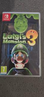 Luigi's Mansion 3 - Nintendo Switch, Overige materialen, Verzenden, Overige typen, Zo goed als nieuw
