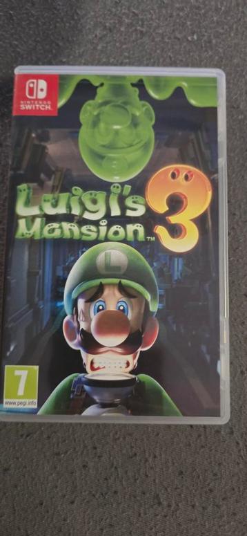 Luigi's Mansion 3 - Nintendo Switch beschikbaar voor biedingen