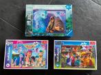Encanto, Raya & My Little Pony - puzzel 100 stukjes zgan, Ophalen of Verzenden, Meer dan 50 stukjes, Zo goed als nieuw, 6 jaar of ouder