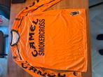 Cross shirt Camel Smokercross, Motoren, Kleding | Motorkleding, Ophalen of Verzenden, Nieuw zonder kaartje, Motorcrosskleding