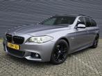 BMW 5-serie Touring 520i High Executive M-Sport NL Auto - NA, Auto's, BMW, Te koop, Zilver of Grijs, Benzine, Gebruikt