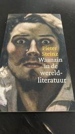 Waanzin in de literatuur - Pieter Steinz, Ophalen of Verzenden, Zo goed als nieuw